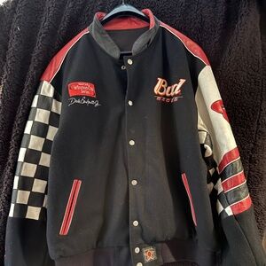 Dale Earnhardt jr leather jacket